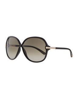 Islay Sunglasses, Black   Tom Ford   Black (ONE SIZE)