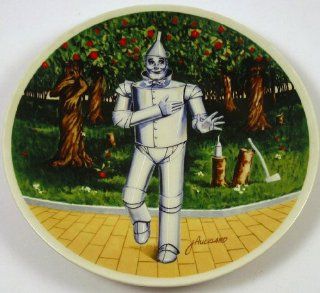 The Wizard of Oz Tin Man If I Only Had a Heart Knowles Collector Plate  Commemorative Plates  
