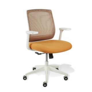 Jesper Office Mesh Ergonomic Office Chair with Arms X538 Color Orange