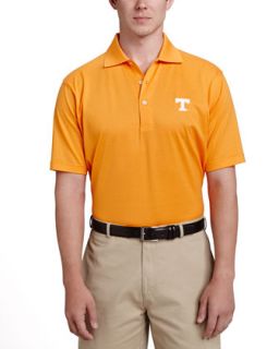 Mens Tennessee Gameday Polo, Orange   Peter Millar   Orange (XX LARGE)
