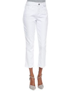 Womens Stacy Paradise Capris   Miraclebody   White (2)