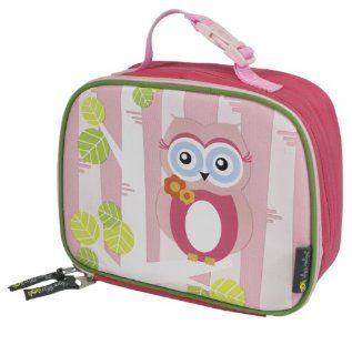 Itzy Ritzy Lunch Happens Insulated Reusable Lunch Bag, Owl Baby