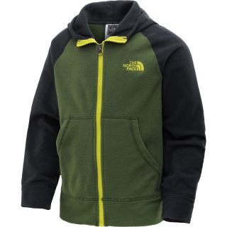 THE NORTH FACE Boys Glacier Full Zip Hoodie   Size L, Scallion Green