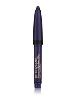 Automatic Eye Pencil Duo Refill   Estee Lauder   Jet black