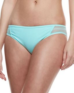 Womens Pro Solids Mesh Side Bottom   Juicy Couture   Mint leaf (X LARGE/12)