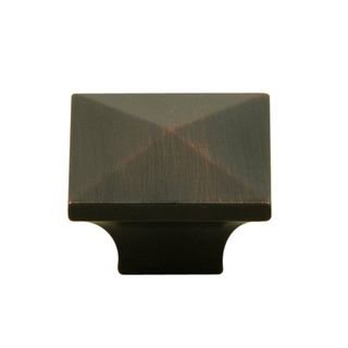 Stone Mill Hardware Oil Rubbed Bronze Cairo Cabinet Knobs (pack Of 10)