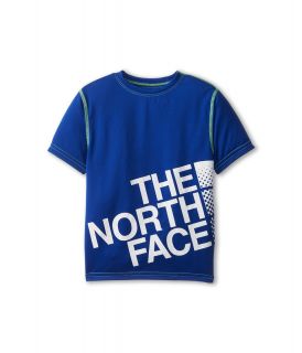 The North Face Kids Performance S/S Tee Boys T Shirt (Blue)
