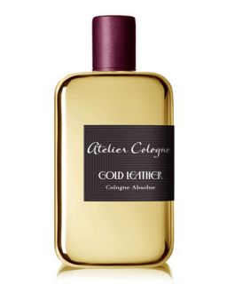 Gold Leather Cologne Absolue   Atelier Cologne   Gold