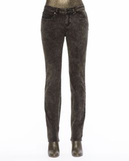 Womens Velveteen Skinny Jeans, Petite   Eileen Fisher   Bronze (16P)