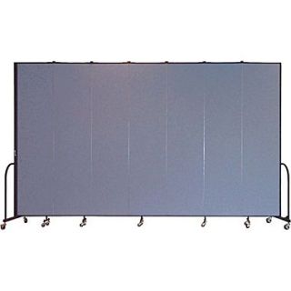 Screenflex 8H x 131L Portable Furniture Partition