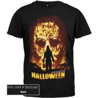 Halloween   Evil Has Destiny T Shirt Clothing