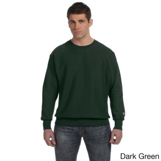 Mens Reverse Weave 12 ounce Crew Pullover