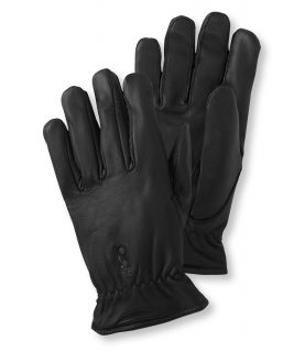 Mens Bob Allen Premier Leather Shooting Gloves, Lined