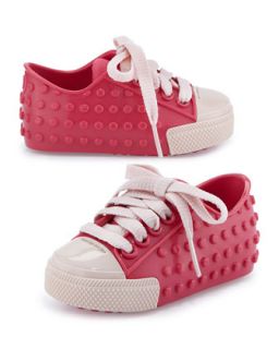 Mini Polibolha II Jelly Sneaker, Pink   Melissa Shoes   Pink (5)