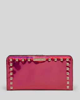 Rebecca Minkoff Wallet   Hologram Veronica Continental with Studs's