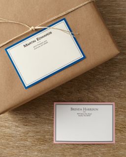 100 Personalized Mailing Labels