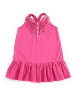 Drop Waist Little Tank Dress, Belmont Pink, 9 24M   Ralph Lauren Childrenswear  