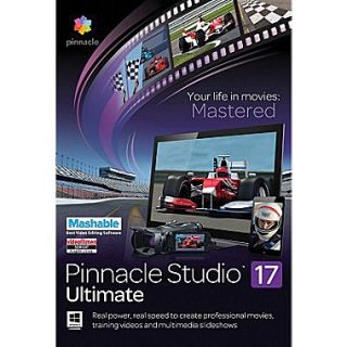 Pinnacle Studio 17 Ultimate for Windows (1 User) 
