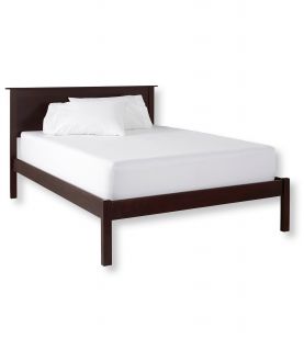 Paneled Wooden Bed Set