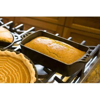 Camp Chef Home Seasoned Cast Iron Bread Pan Loaf Pans Kitchen & Dining