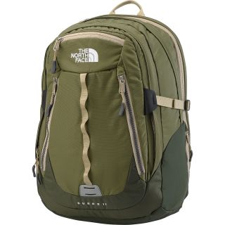 THE NORTH FACE Surge II Daypack, Burnt Olive