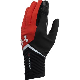 UNDER ARMOUR Boys UA Highlight Football Reciever Gloves   Size Youth Large,