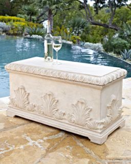 Acanthus Cooler Bench