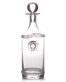 Leo Short Decanter   Clear