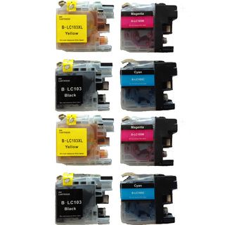 Brother Ink Cartridge 2 set For Brother