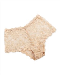 Womens Supporting Role Lace Brief   Wacoal   Naturally nude (LARGE)