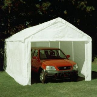 King Canopy White Side Wall Kit with Flaps 18' x 20'   Canopy Accessories