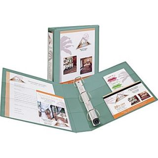 1 1/2 Avery Heavy Duty View Binder with One Touch™ EZD Rings, Sea Green