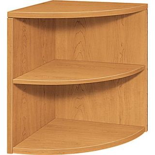 HON 2 Shelf 10500 Series Laminated Bookcase, Harvest