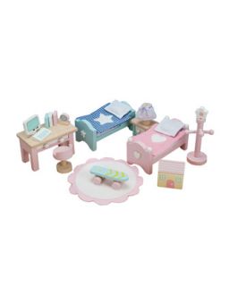 Daisylane Childrens Bedroom Dollhouse Furniture   Le Toy Van   No color