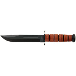 Ka Bar USN Fighting/Utility Plain Edge Knife (212253)