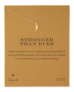 Stronger Than Ever Gold Dipped Necklace   Dogeared   Gold