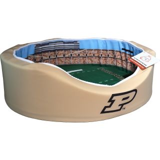 Stadium Cribs Purdue Boilermakers Football Stadium Pet Bed   Size Small,