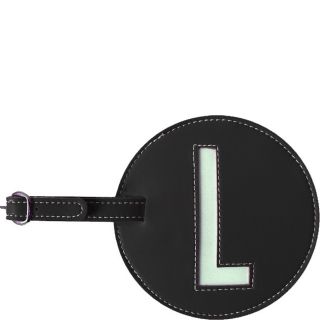 pb travel Leather Initial L Luggage Tag Set of 2