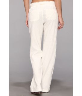 Body Glove Annie Linen Pant Cover Up White