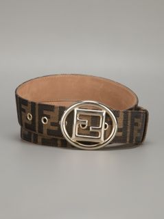 Fendi 'zucca' Belt