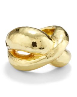 Cross Hammered Ring   Ippolita   Gold (7)