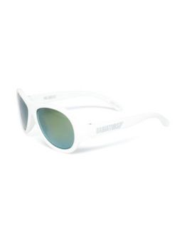 Polarized Kids Sunglasses, White, Ages 0 3   Babiators   White (0 3Y)