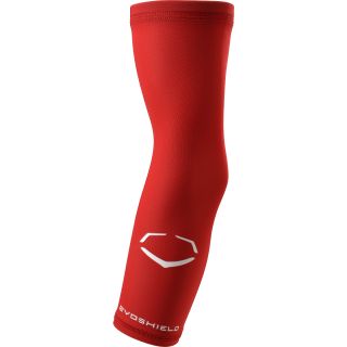 EVOSHIELD Adult Compression Arm Sleeve   Size S/m, Red