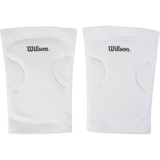 WILSON Adult Profile Volleyball Knee Pads   Size Adult, White