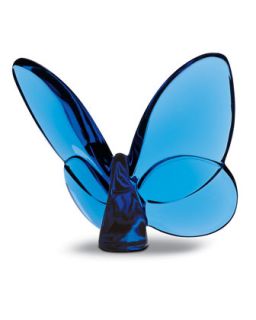 Lucky Butterfly, Sapphire   Baccarat