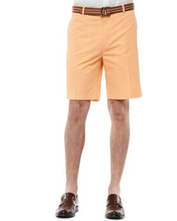Mens Lightweight Cotton Shorts, Yellow   Peter Millar   Yellow (36)