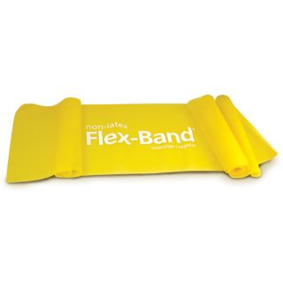 Stott PIlates Non Latex Flex Band Regular Strength  Lemon (ST 06059)