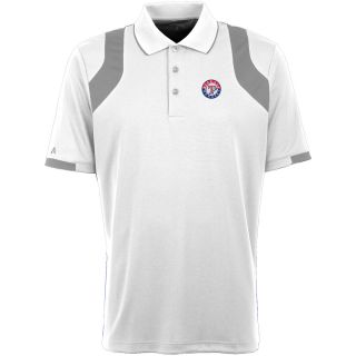 Antigua Texas Rangers Mens Fusion Short Sleeve Polo   Size XL/Extra Large,