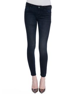 Womens Benthal Dark Wash Skinny Jeans   IRO   Navy blue (29)