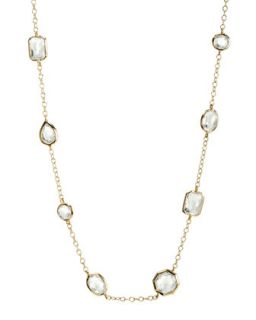 Mini Gelato Necklace, Clear Quartz   Ippolita   Clear quartz
